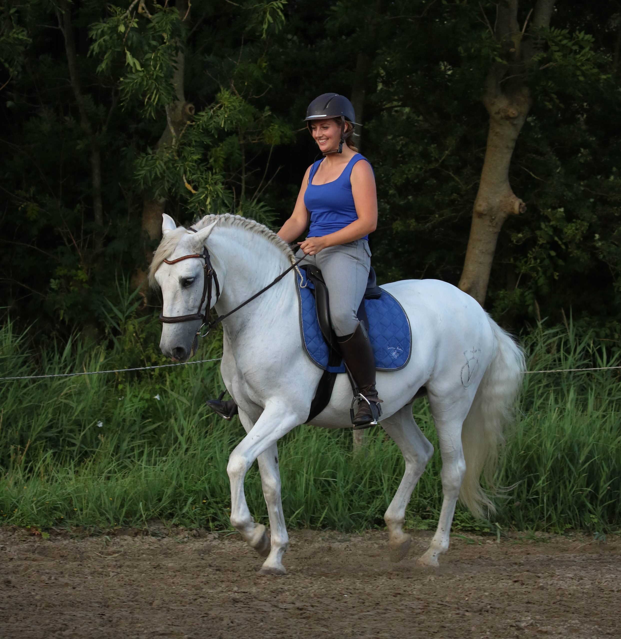 Samen met je paard - Madelief & Furia - dressuur
